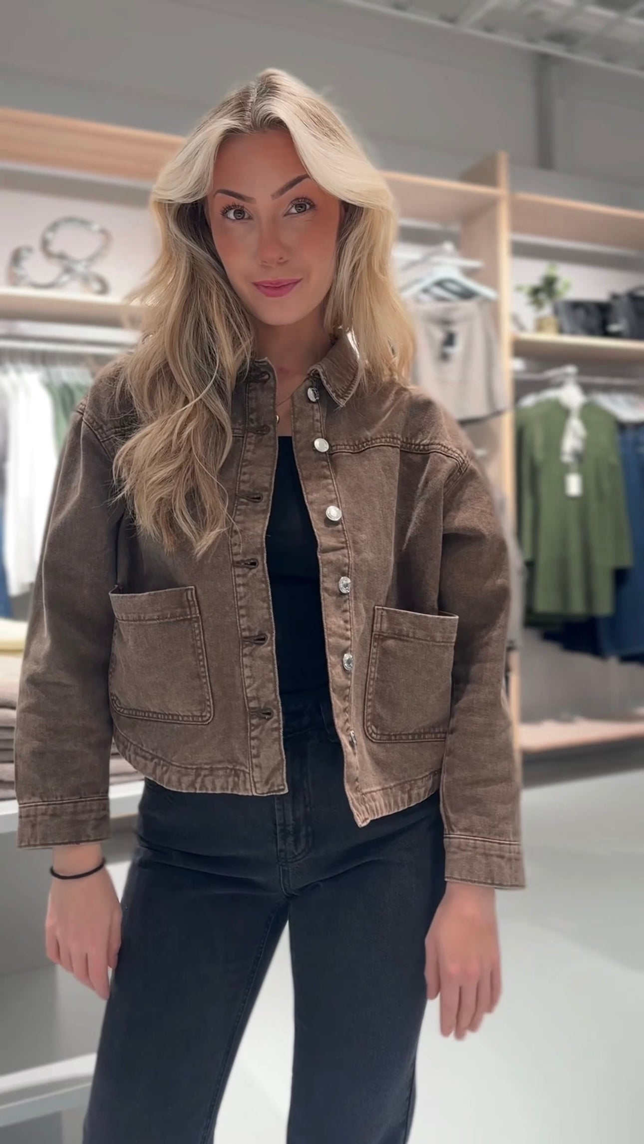 VMJAMIE Denim Jacket - Carafe